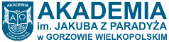 Logo: Akademia im. Jakuba z Paradyża w Gorzowie Wlkp.