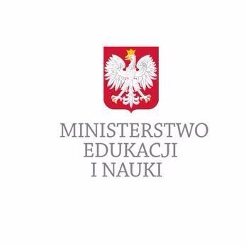 Logo: Ministerstwo Edukacji i Nauki